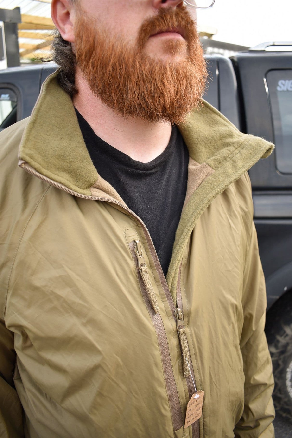 British RAF Light Olive Thermal Jacket For Air Crew