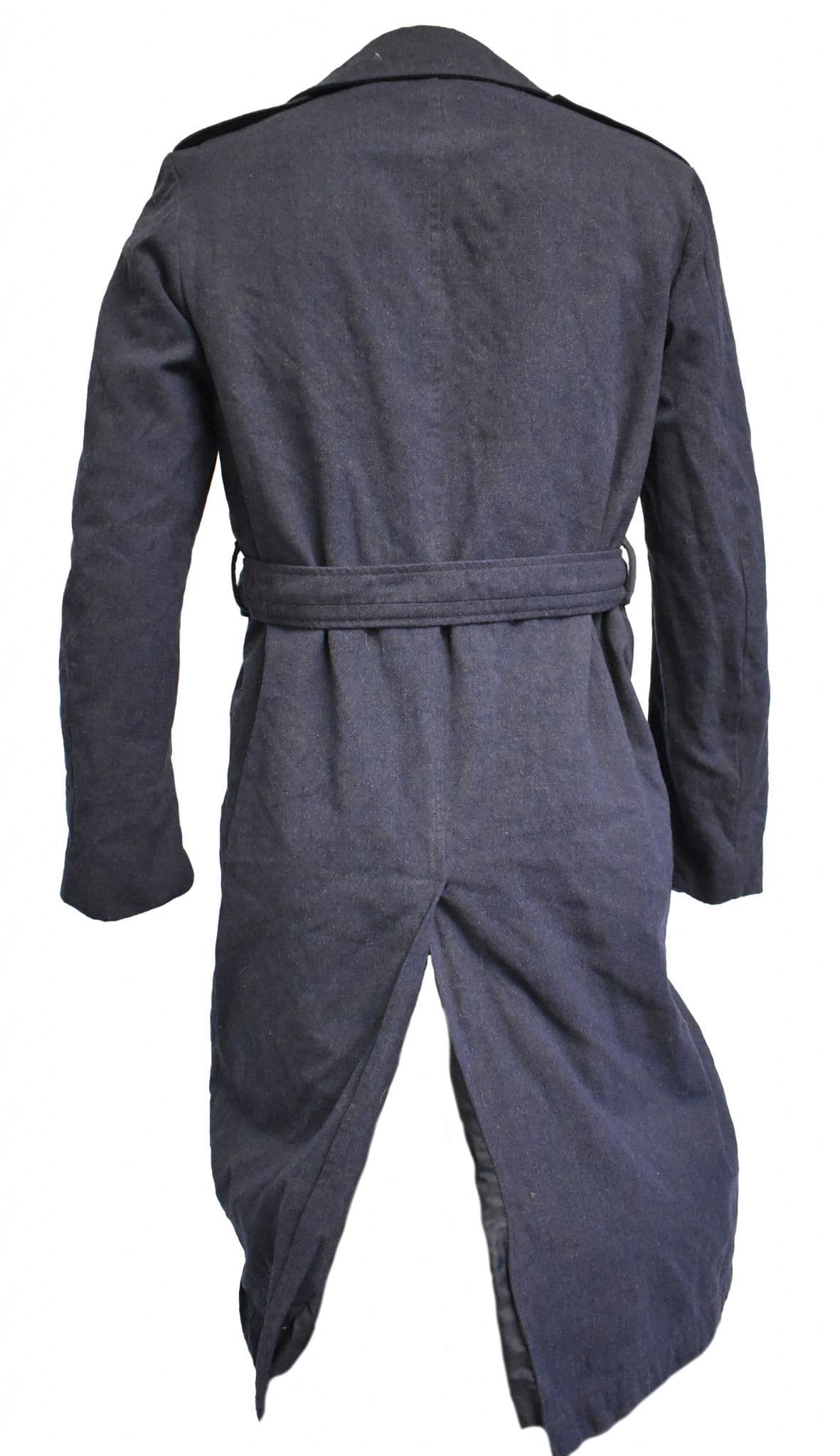 British RAF Men's All Ranks Double Breasted Raincoat