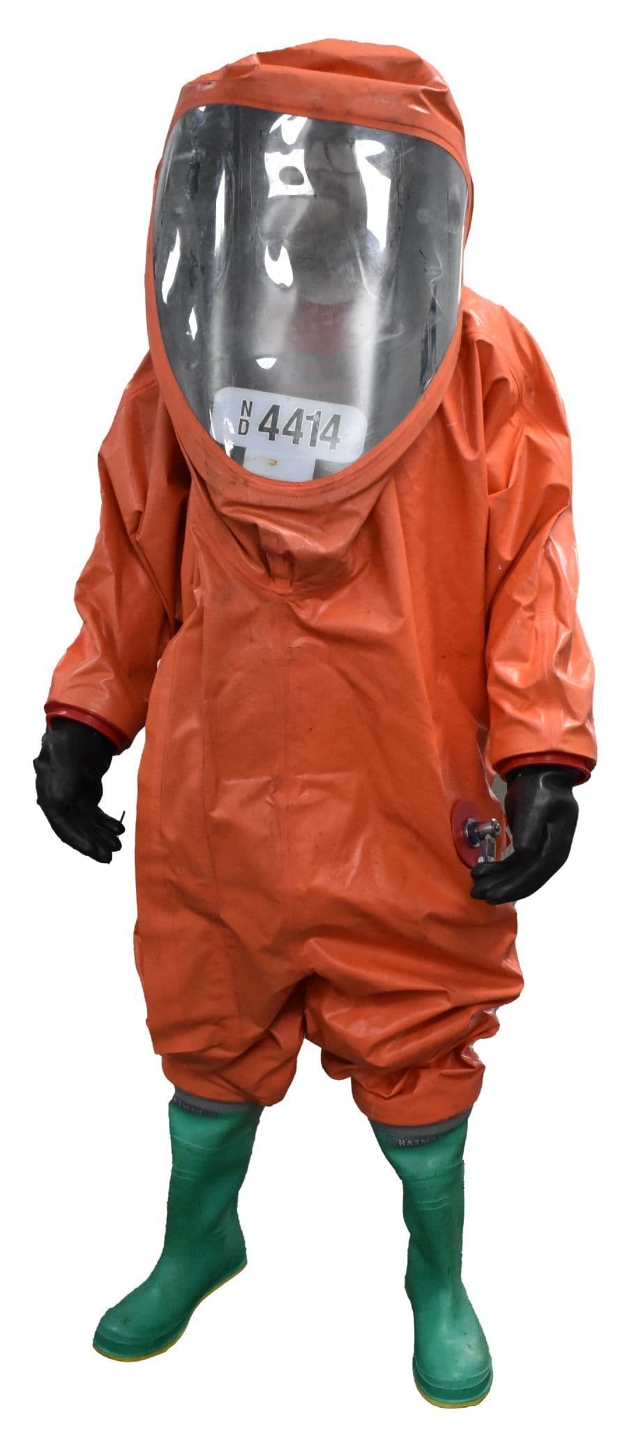 British Respirex Chemical Ex HM Fire Service Protective Suit