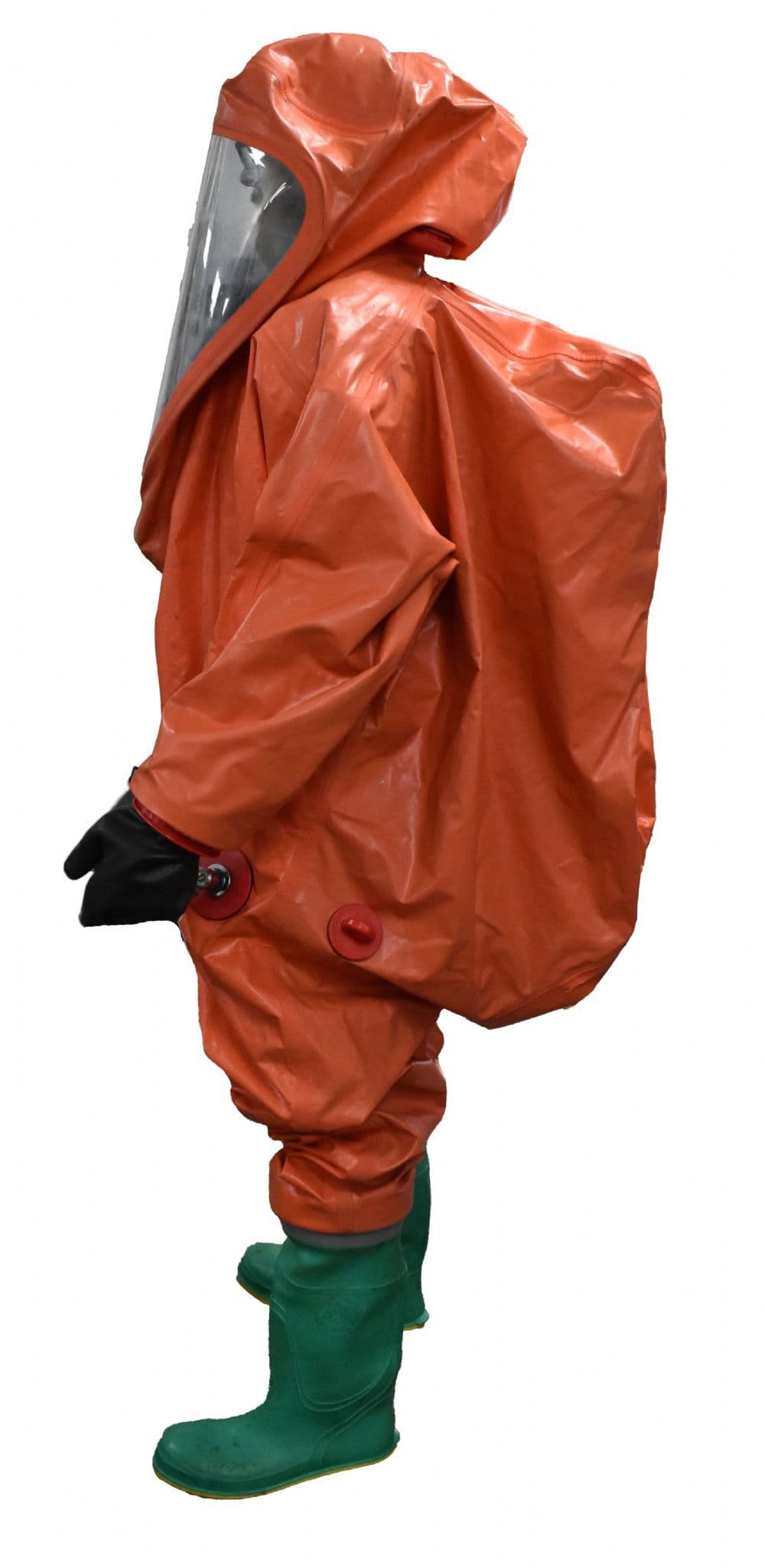 British Respirex Chemical Ex HM Fire Service Protective Suit