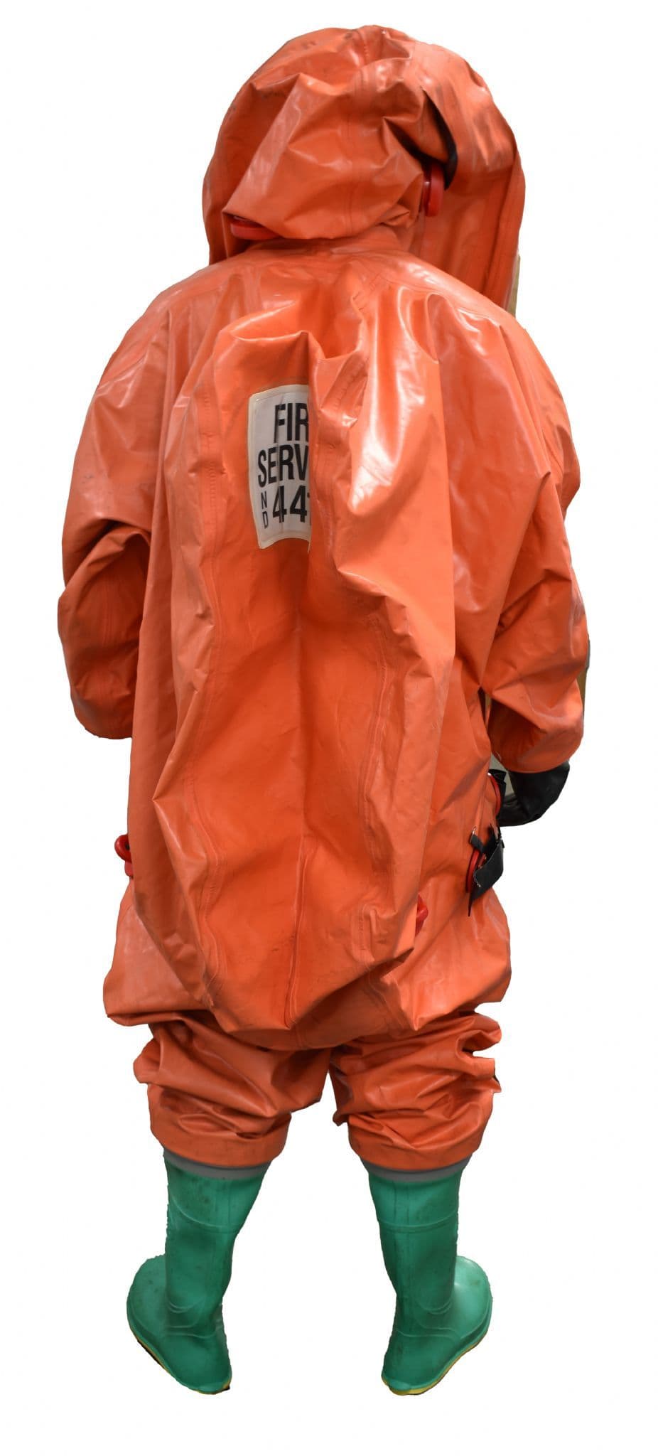British Respirex Chemical Ex HM Fire Service Protective Suit