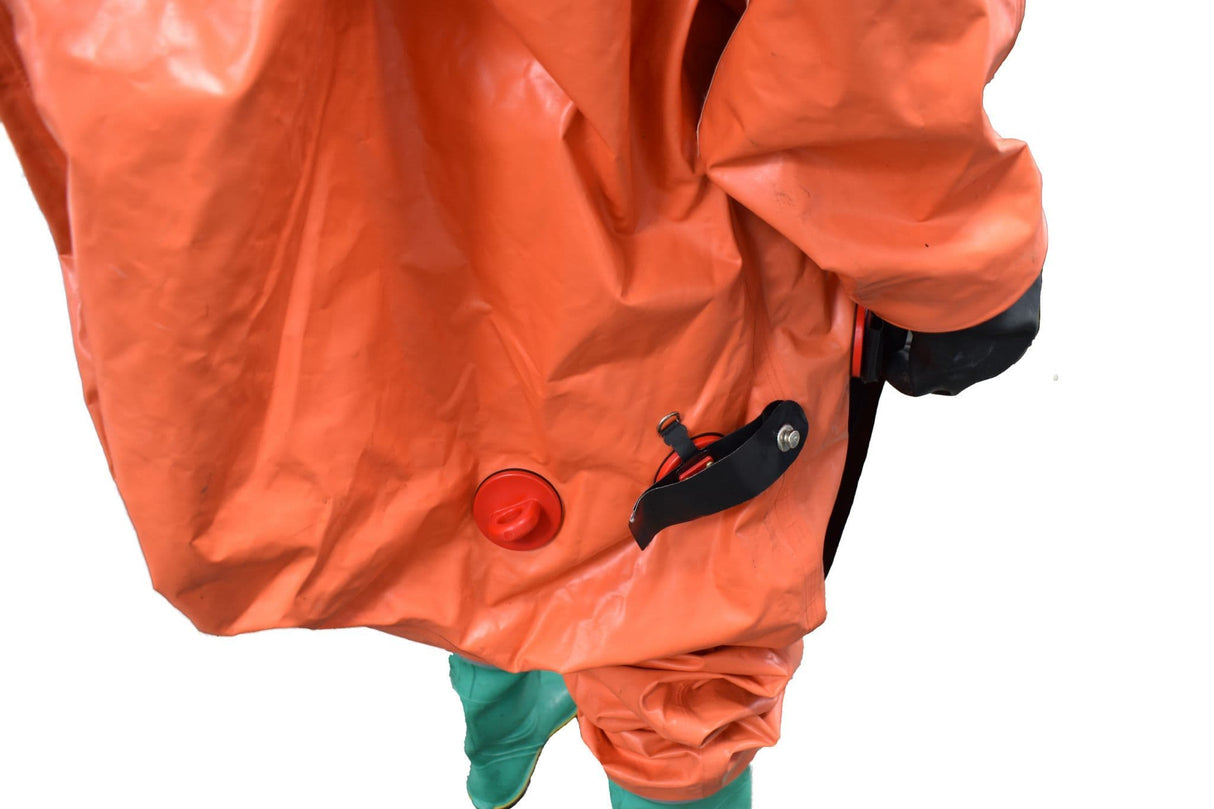 British Respirex Chemical Ex HM Fire Service Protective Suit