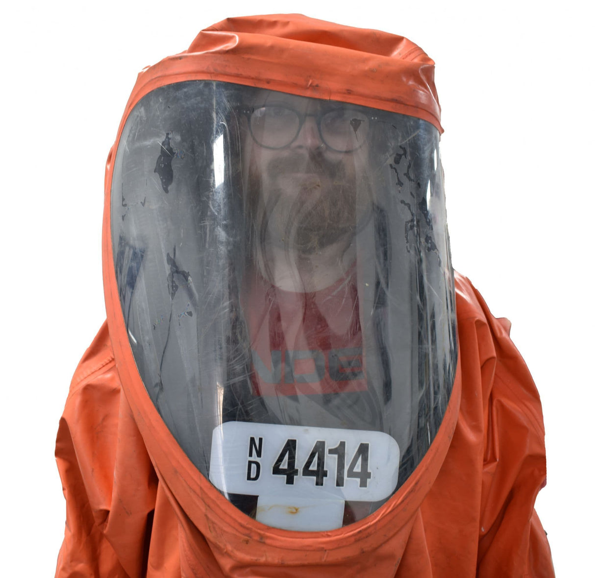 British Respirex Chemical Ex HM Fire Service Protective Suit