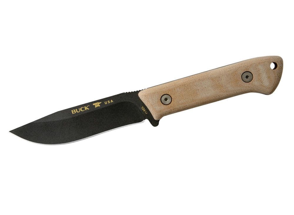 Buck 104 Compadre Camp Fixed Blade Knife