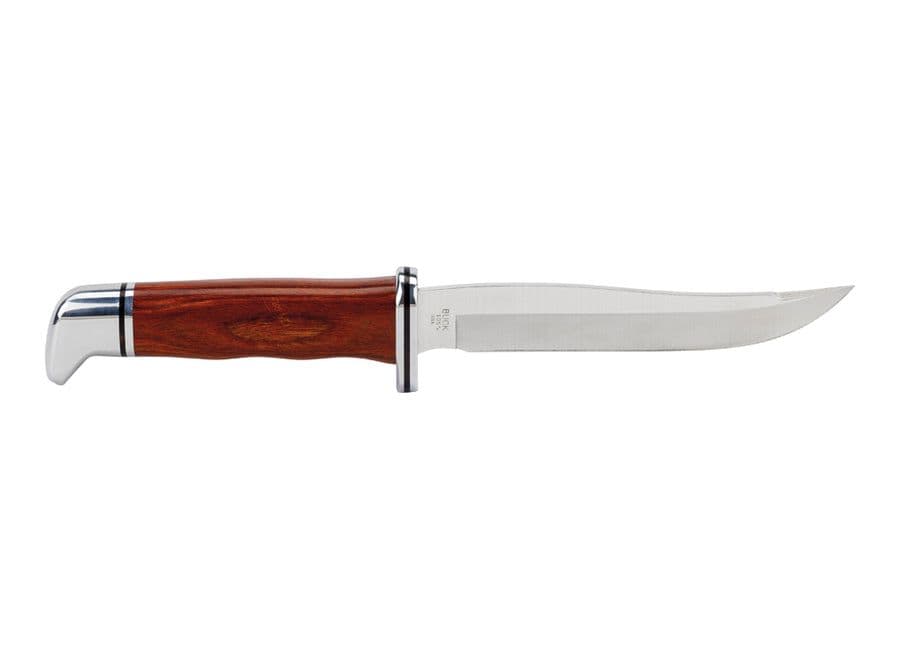 Buck 105 Pathfinder Fixed Blade Knife - DymaLux Cocobolo Heritage