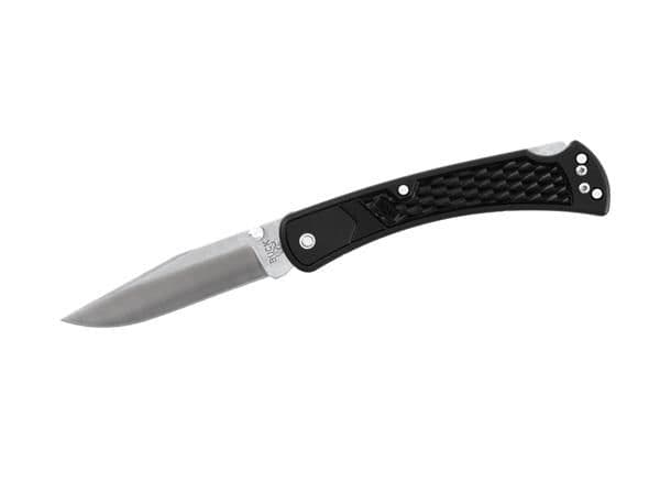 Buck 110 Slim Select Folding Lock Knife - Black