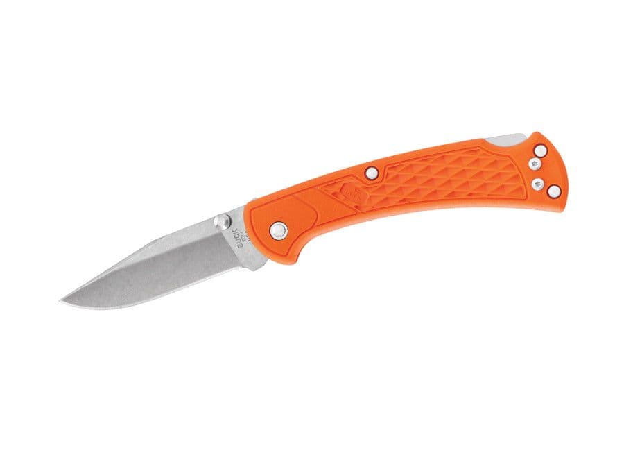 Buck 112 Slim Select Folding Lock Knife - Orange