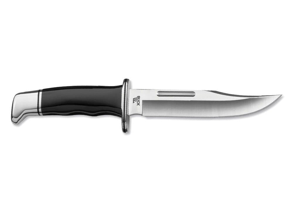 Buck 119 Special Fixed Blade Knife - Black Phenolic