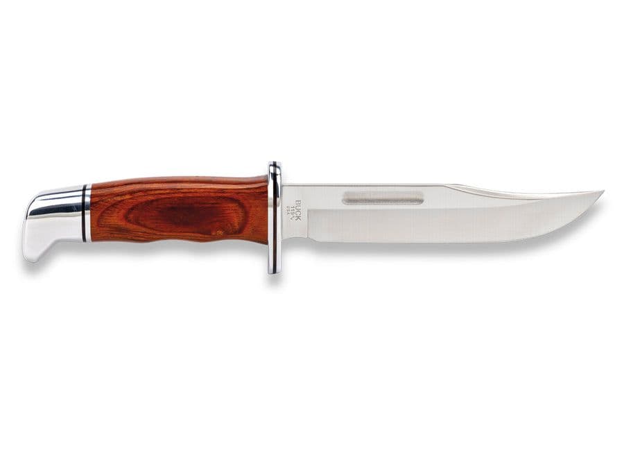Buck 119 Special Fixed Blade Knife Knife - DymaLux Cocobolo Heritage