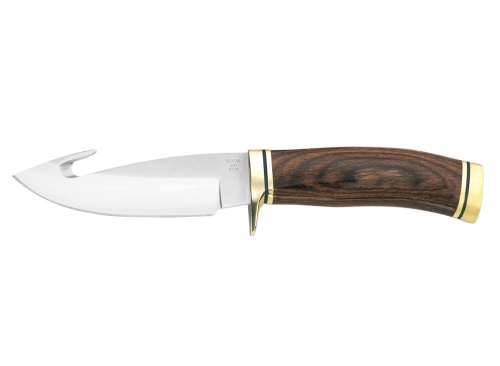 Buck 191 Zipper Hook Fixed Blade Knife