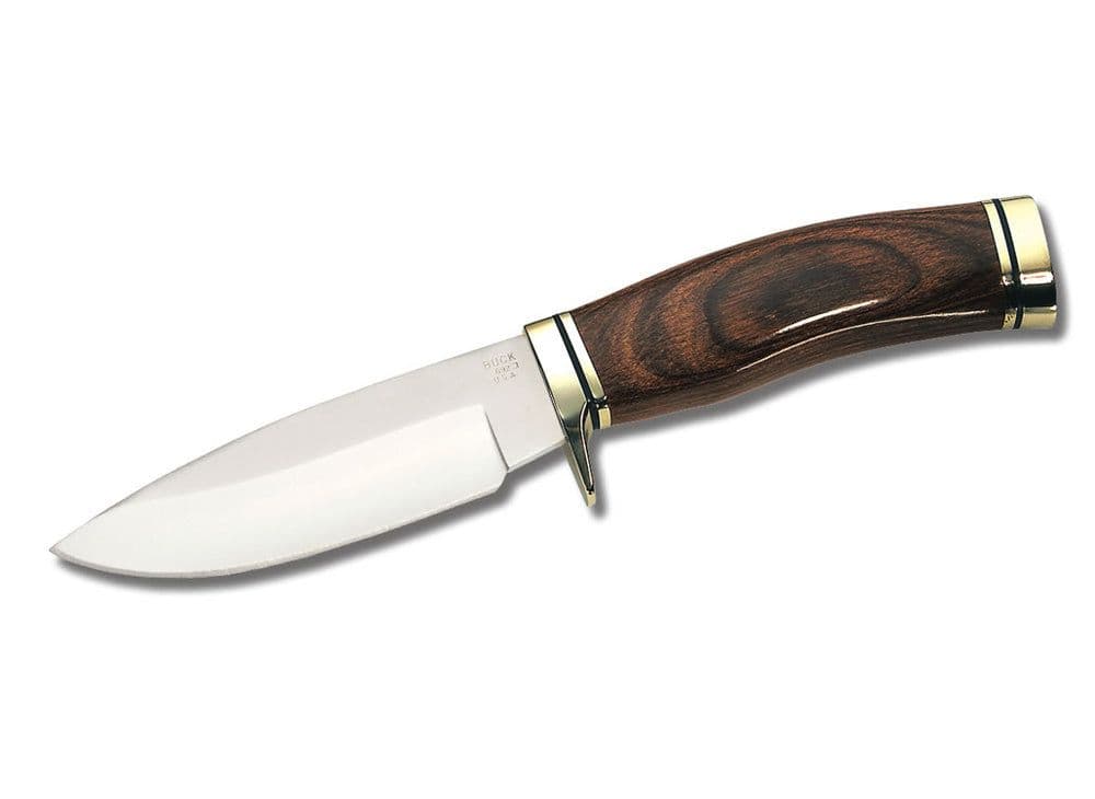 Buck 192 Vanguard Fixed Black Knife