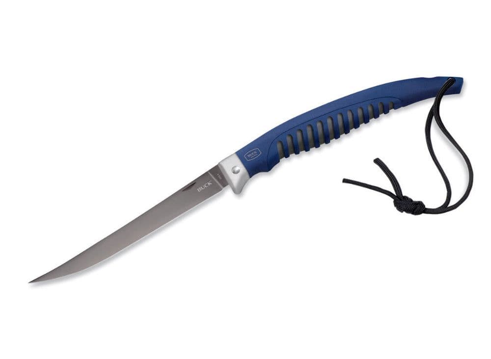 Buck 220 Silver Creek Folding Fishing Fillet Knife