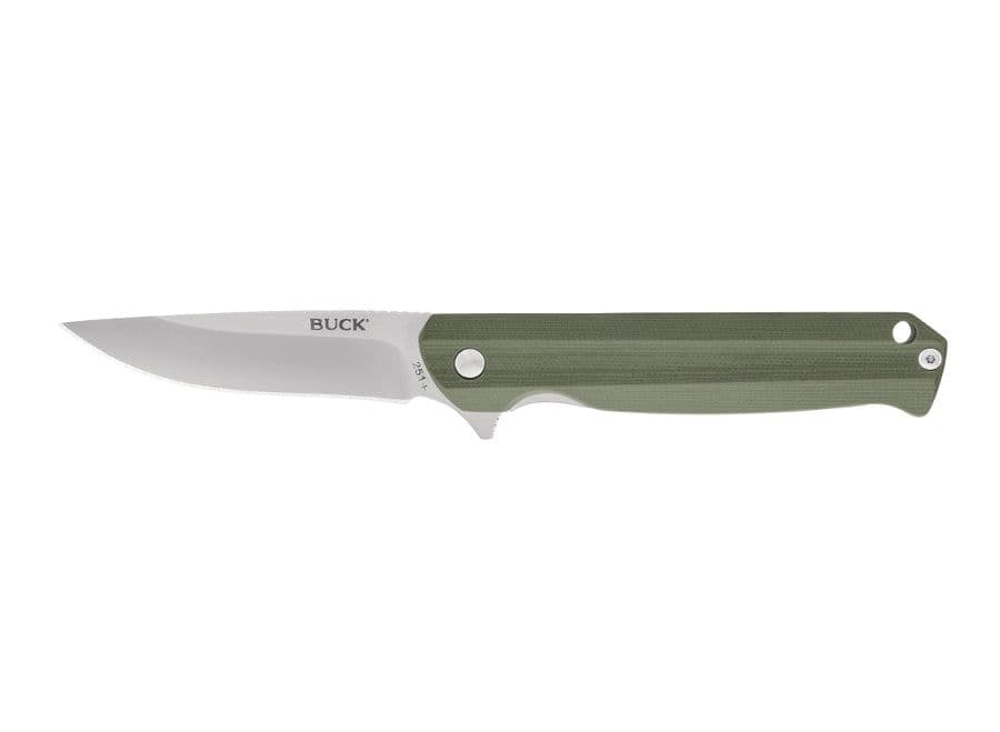 Buck 251 Langford Folding Lock Knife - Green