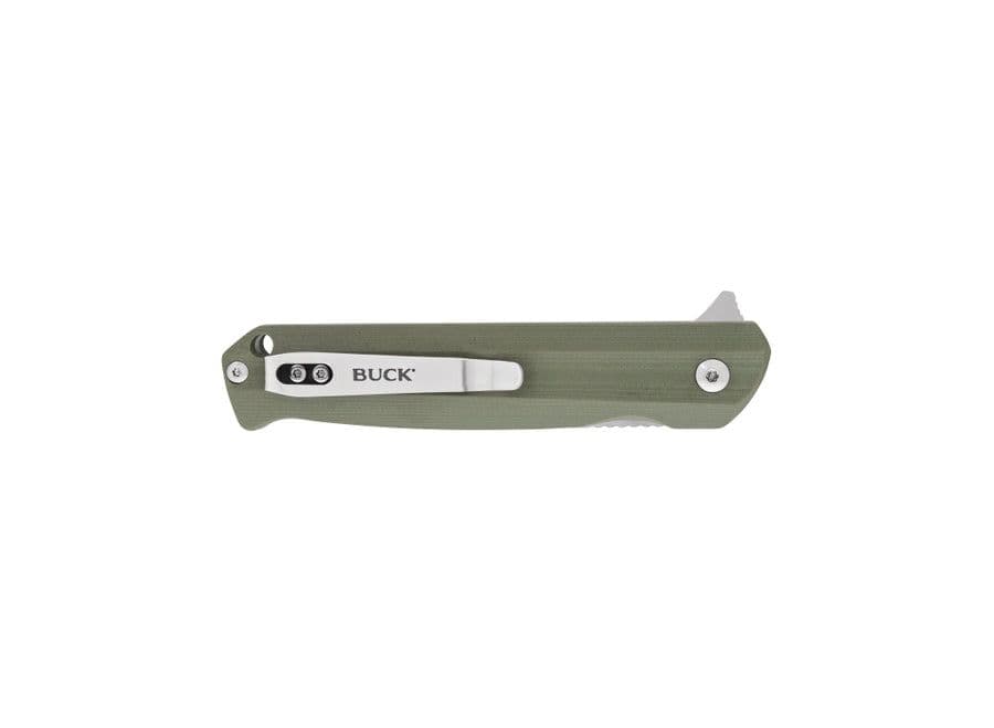 Buck 251 Langford Folding Lock Knife - Green