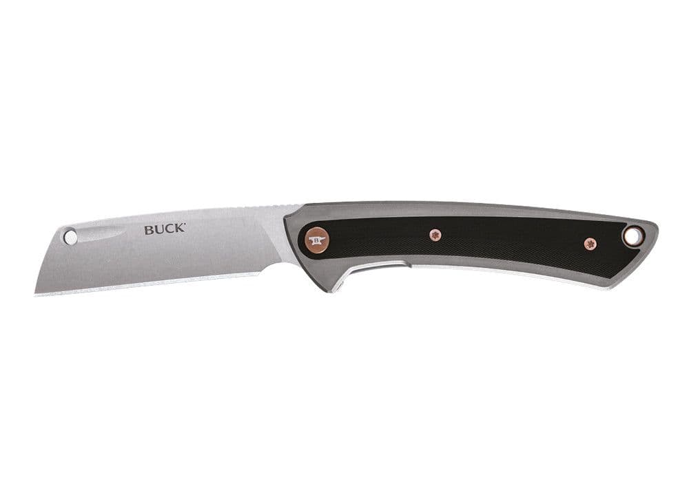 Buck 263 HiLine Folding Cleaver Lock Knife