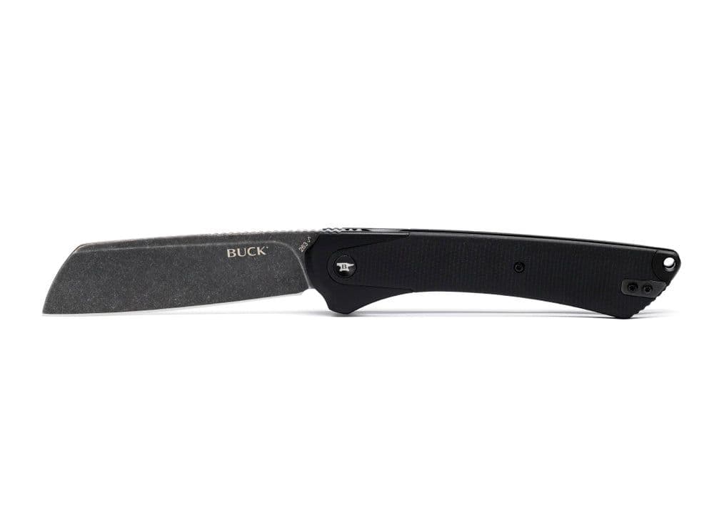 Buck 263 HiLine XL Folding Lock Knife - Black