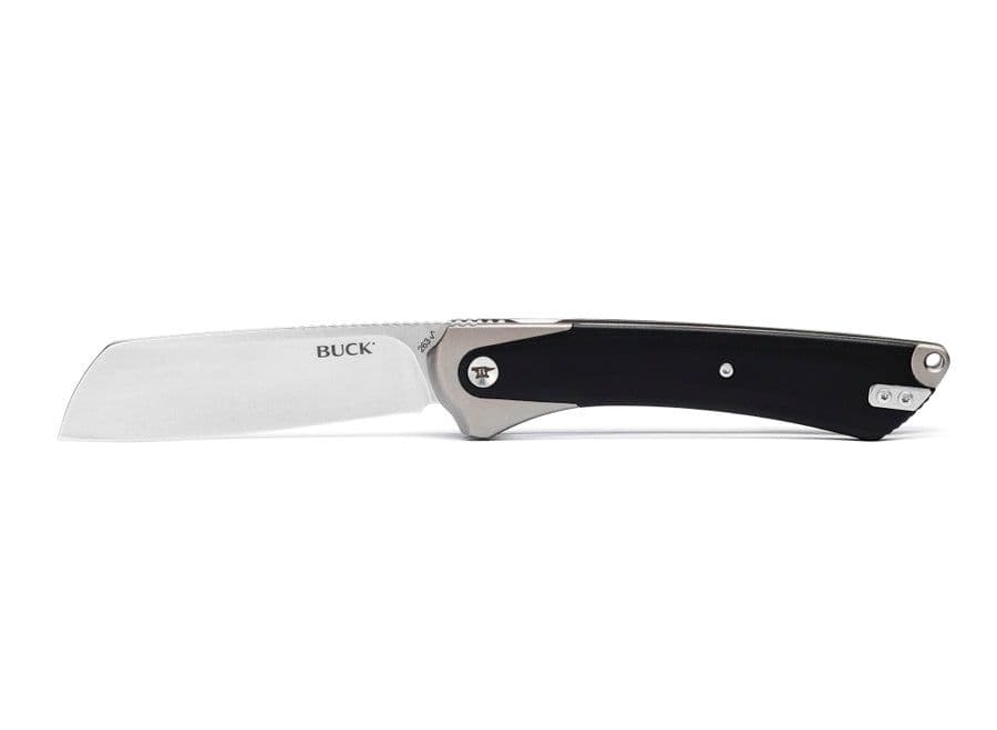 Buck 263 HiLine XL Folding Lock Knife - Grey