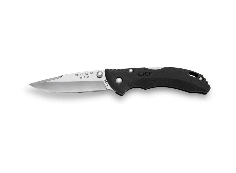 Buck 284 Bantam BBW Folding Lock Knife - Black
