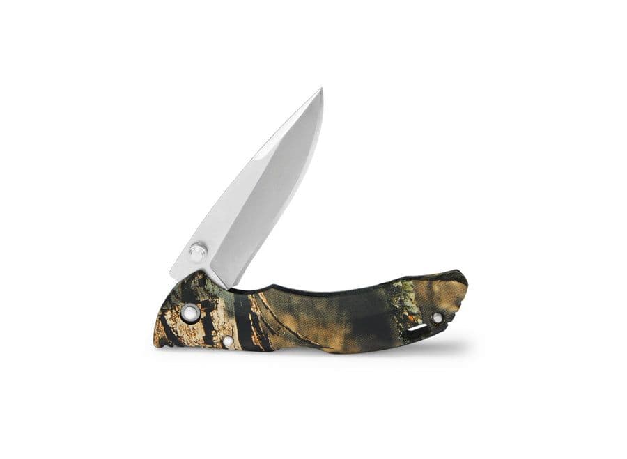 Buck 284 Bantam BBW Folding Lock Knife - Mossy Oak Country Camo