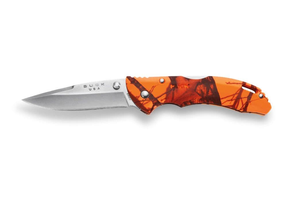 Buck 285 Bantam BLW Folding Lock Knife - Black