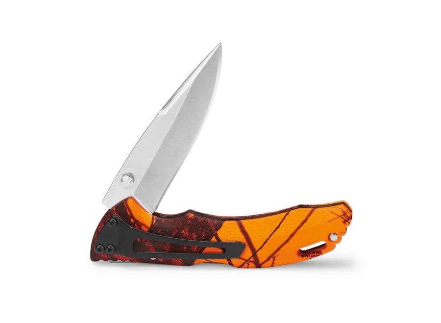 Buck 285 Bantam BLW Folding Lock Knife - Mossy Oak Blaze Camo