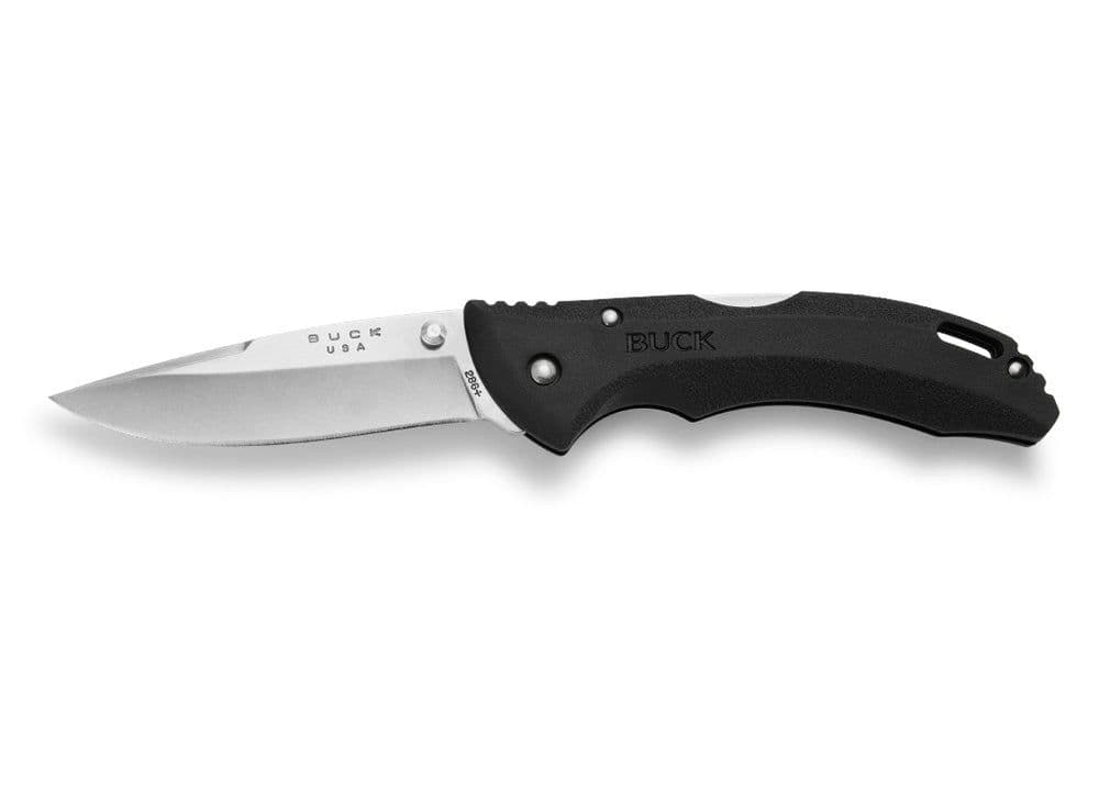 Buck 286 Bantam BHW Folding Lock Knife - Black