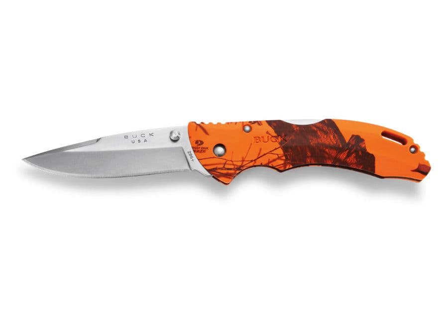 Buck 286 Bantam BHW Folding Lock Knife - Mossy Oak Blaze Camo
