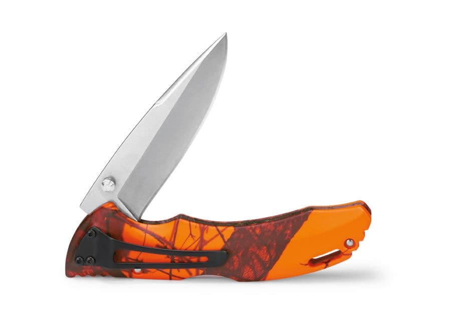 Buck 286 Bantam BHW Folding Lock Knife - Mossy Oak Blaze Camo