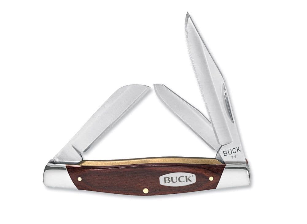 Buck 373 Trio Folding Pen Knife - UK EDC