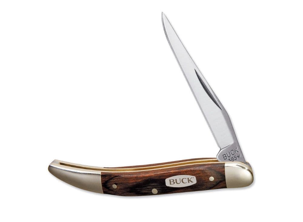 Buck 385 Toothpick Folding Knife - UK EDC
