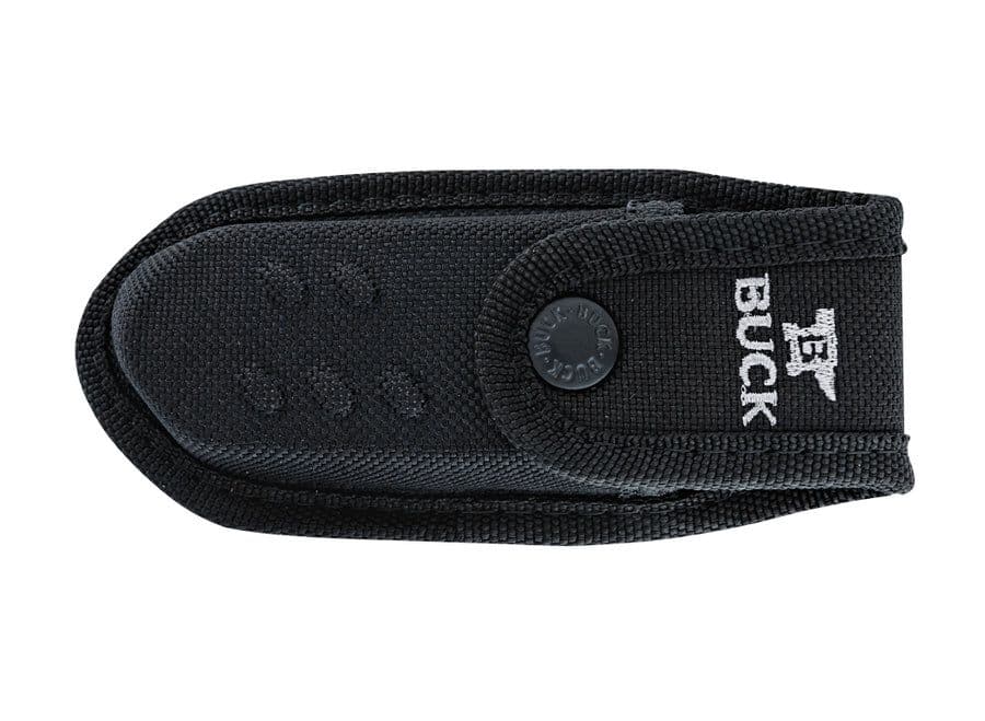 Buck 659 Large Folding Pursuit Lock Knife - Orange/Black Pro