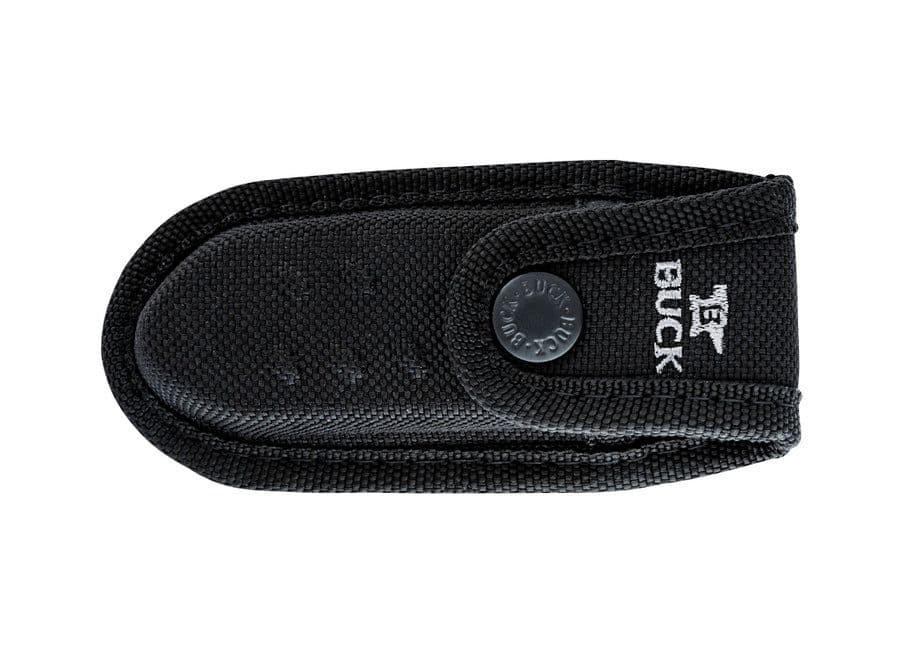 Buck 661 Small Pursuit Folding Lock Knife - Orange/Black Pro