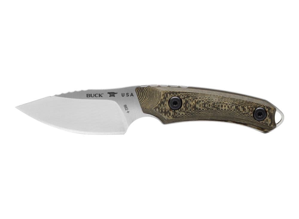 Buck 662 Alpha Scout Pro Fixed Blade Knife - Richlite