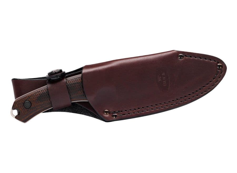 Buck 664 Alpha Hunter Pro Fixed Blade Knife - Richlite