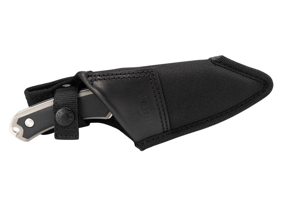 Buck 664 Alpha Hunter Select Fixed Blade Knife - Grey