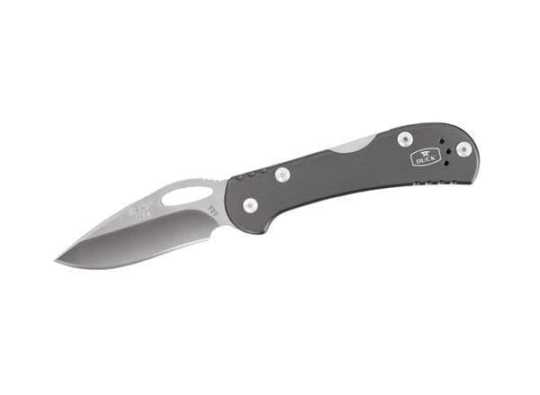 Buck 726 Mini Spitfire Folding Lock Knife - Grey