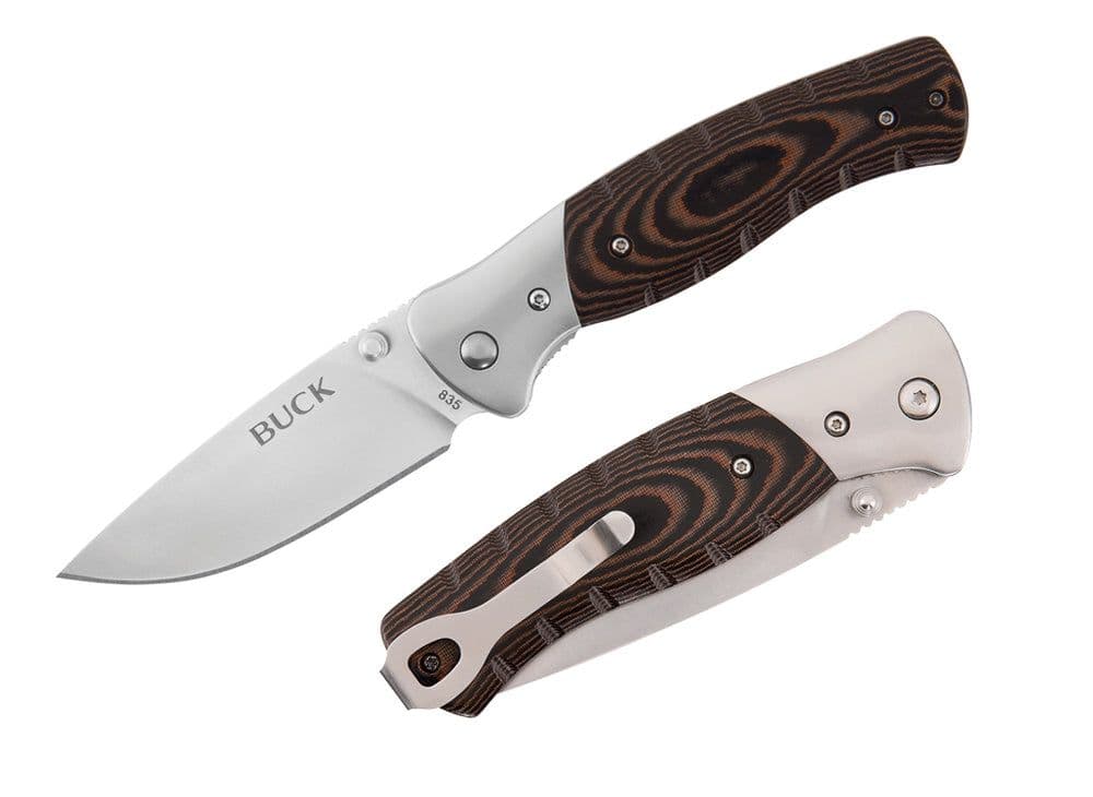 Buck 835 Selkirk Small Folding Lock Knife