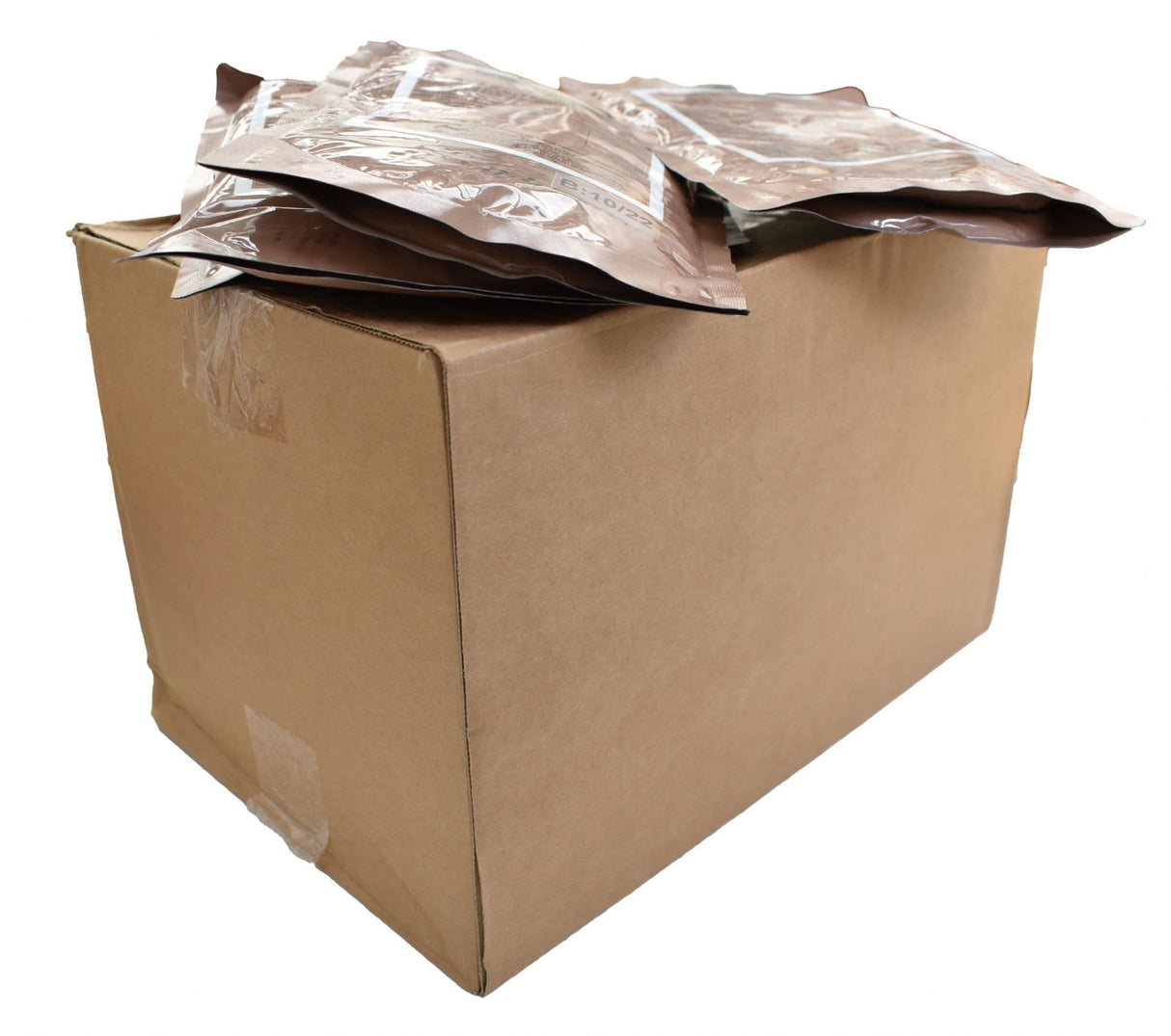 BULK BUY - British Army Ration Pack Meal Pouch - Chicken with Lentils x 24