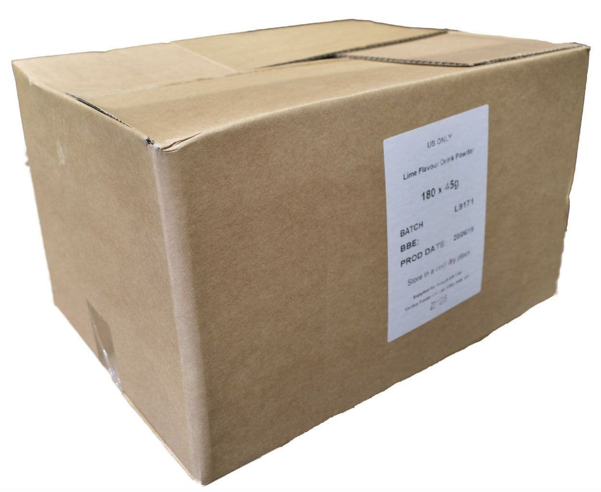 BULK BUY - British Military Ration Pouch - Fruit Flavour Isotonic Drink Powder x 180