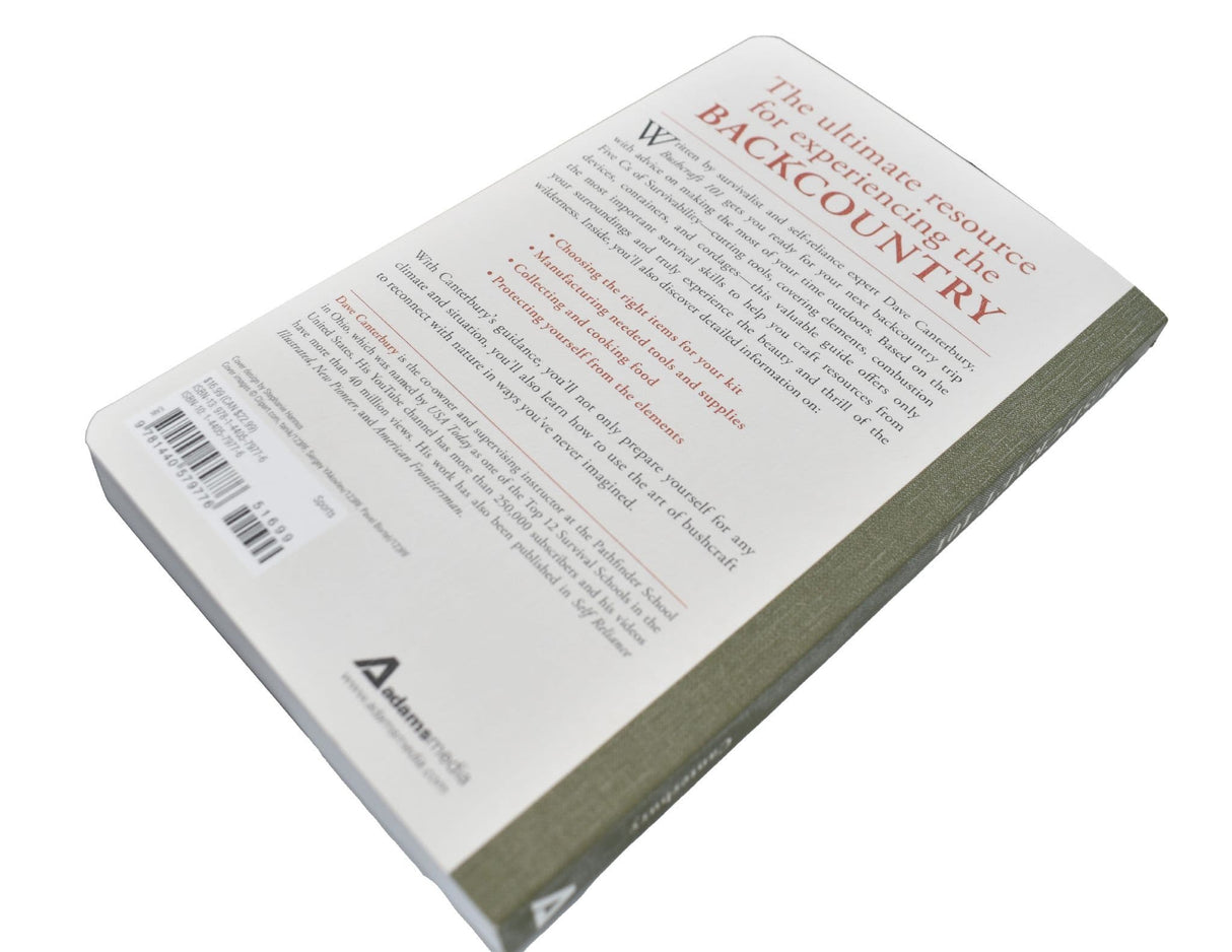 Bushcraft 101 A Field Guide To The Art Of Survival Book By Dave Canterbury