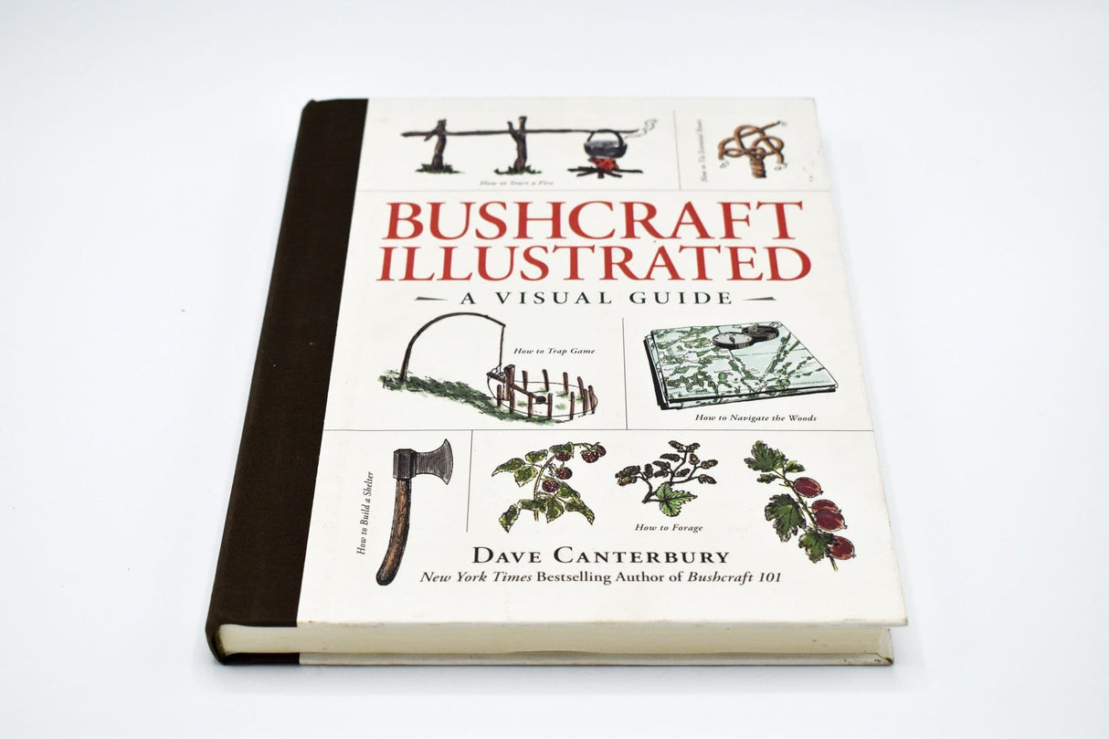 Bushcraft Illustrated: A Visual Guide Book