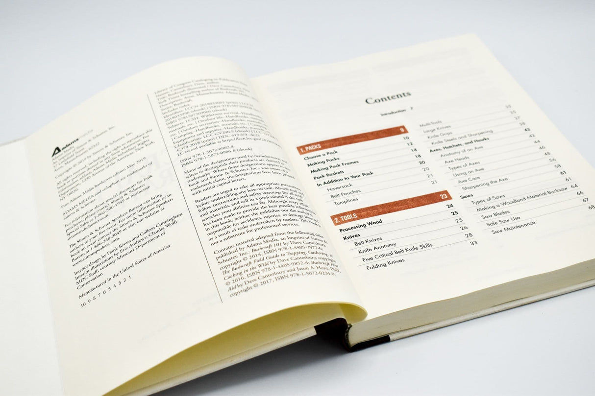 Bushcraft Illustrated: A Visual Guide Book