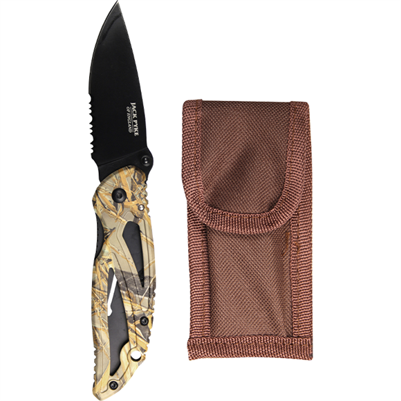Jack Pyke Camo Lock Knife