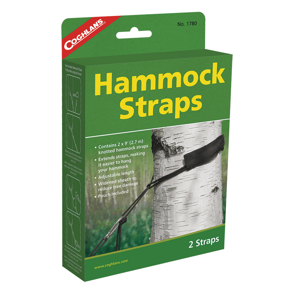 Coghlan's Hammock Tree Straps