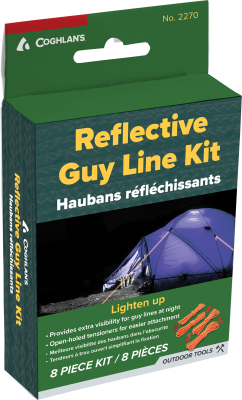 Coghlan's Reflective Guy Line Kit for Camping and Outdoor Activities