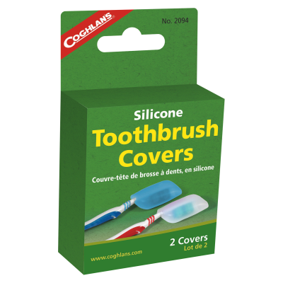 Coghlan's Silicone Toothbrush Covers