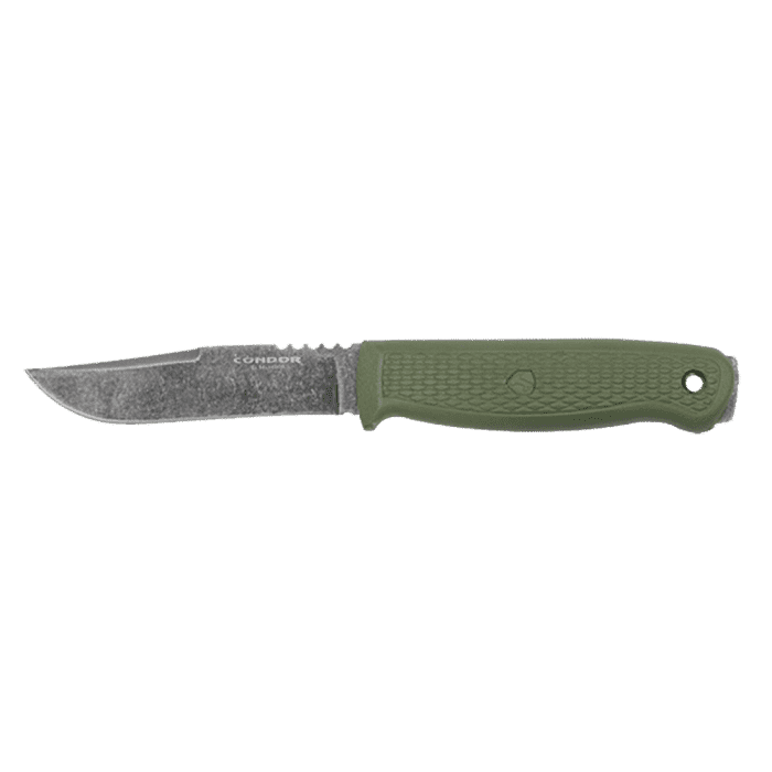 Condor Bushglider Green Bushcraft Knife