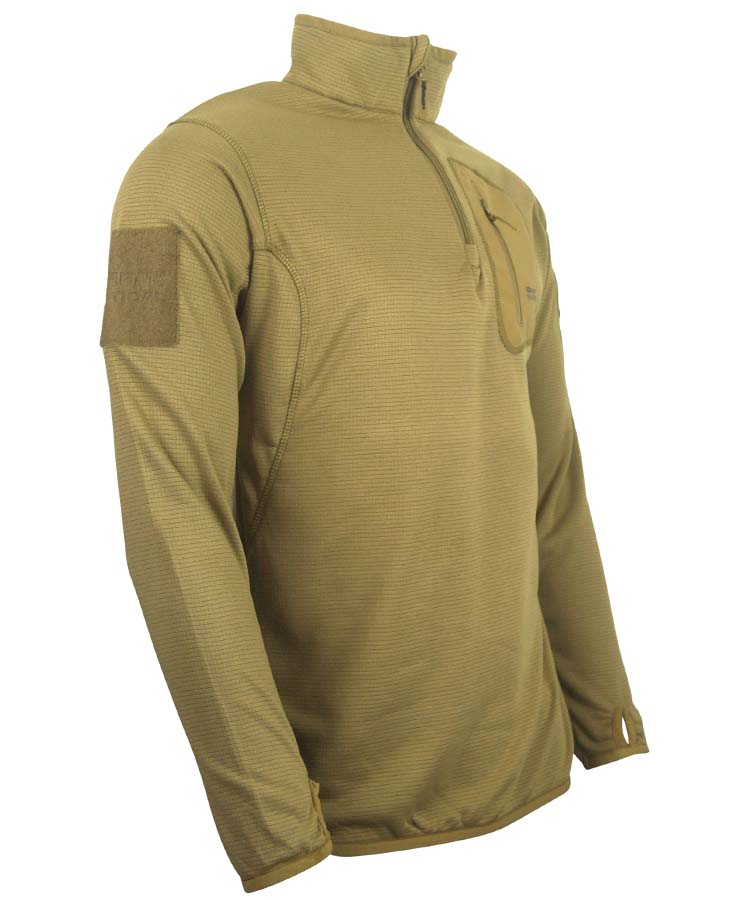 Kombat UK Advanced Mid-Layer Fleece - Coyote
