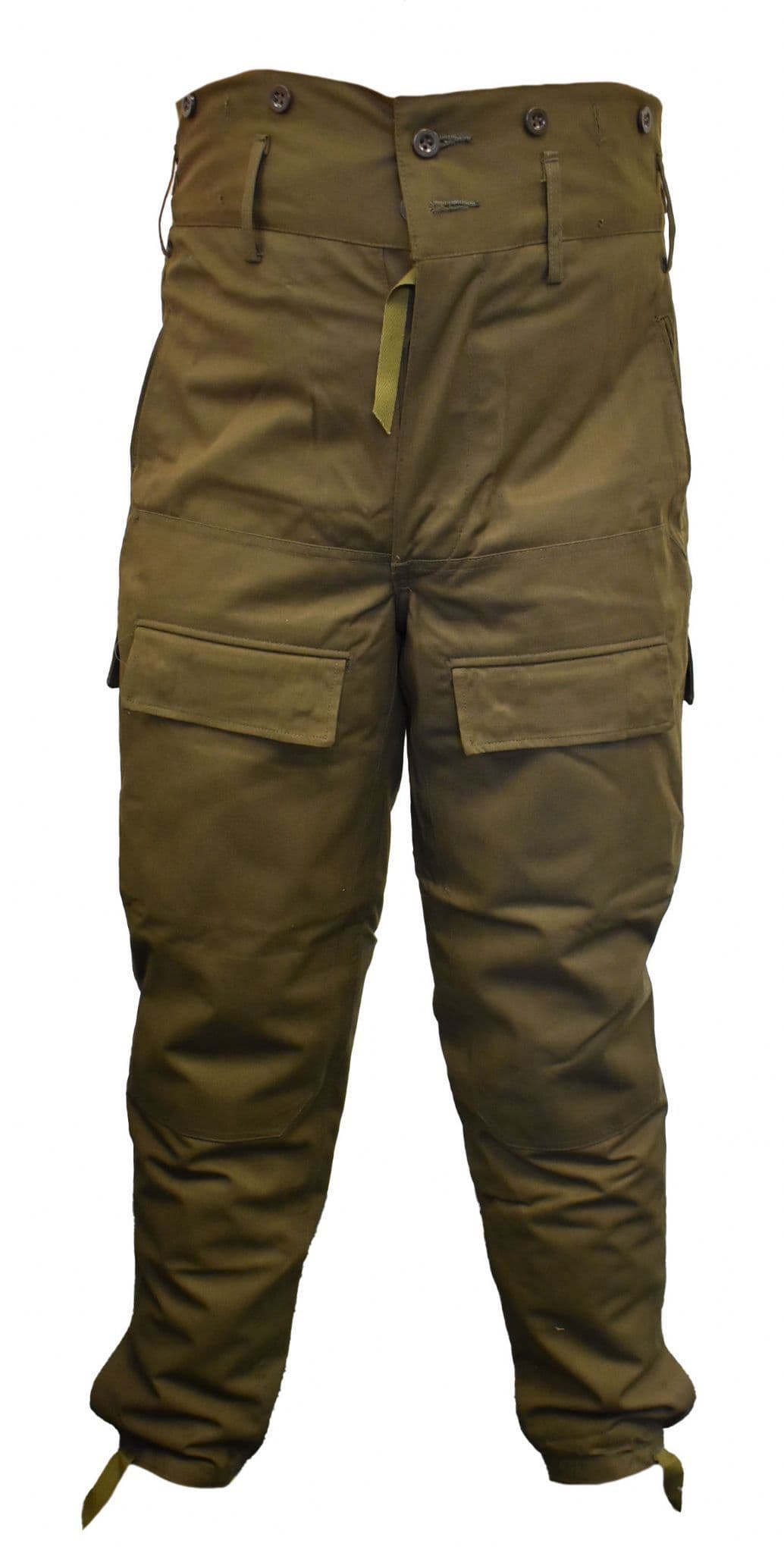 Czech Military M85 Cold Weather Trousers With Removable Liner