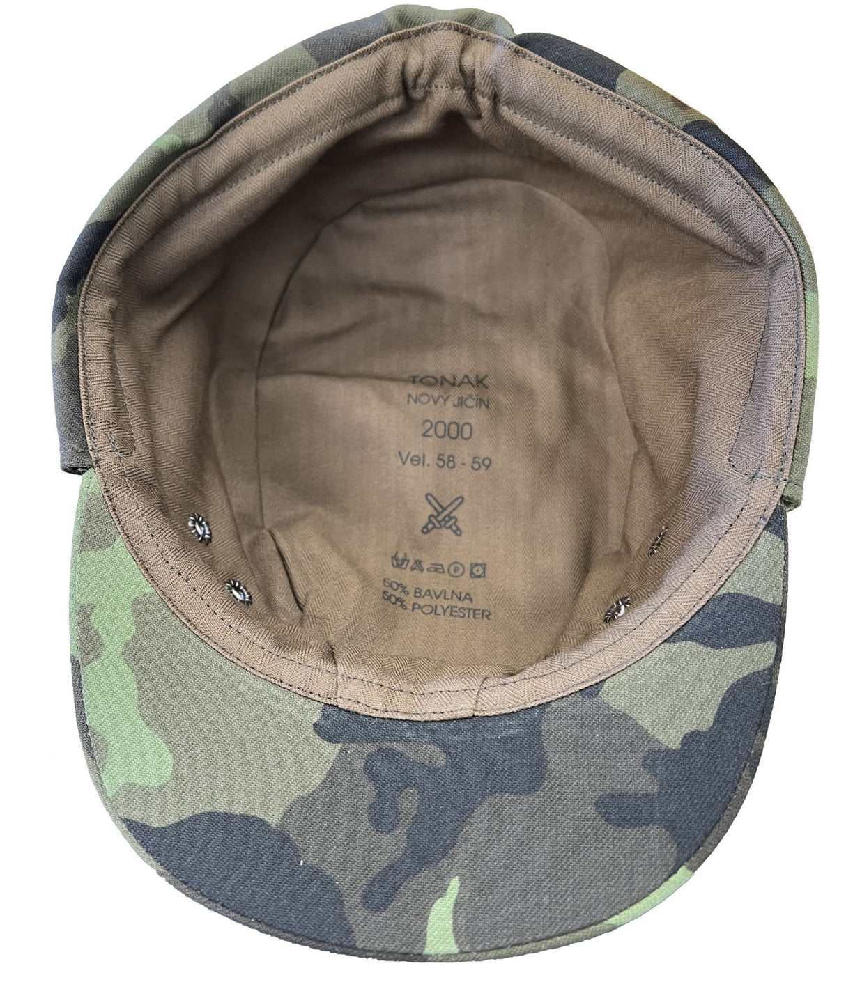 Czech Military M95 Field Cap Hat